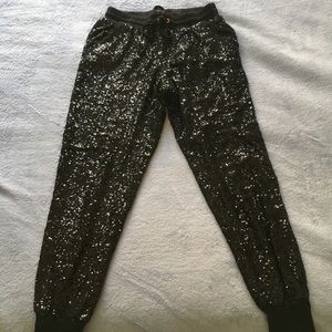 XOXO sparky sequins pants Size S